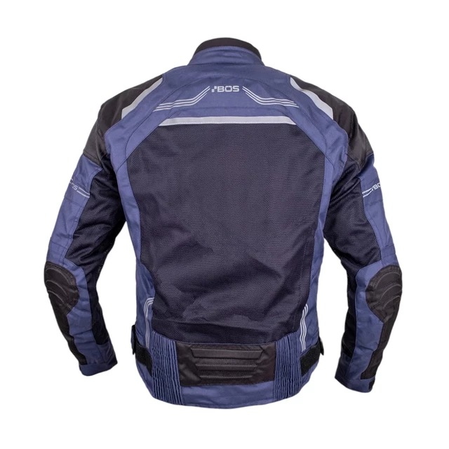 Herren-Sommer-Motojacke BOS Hobart - Blau