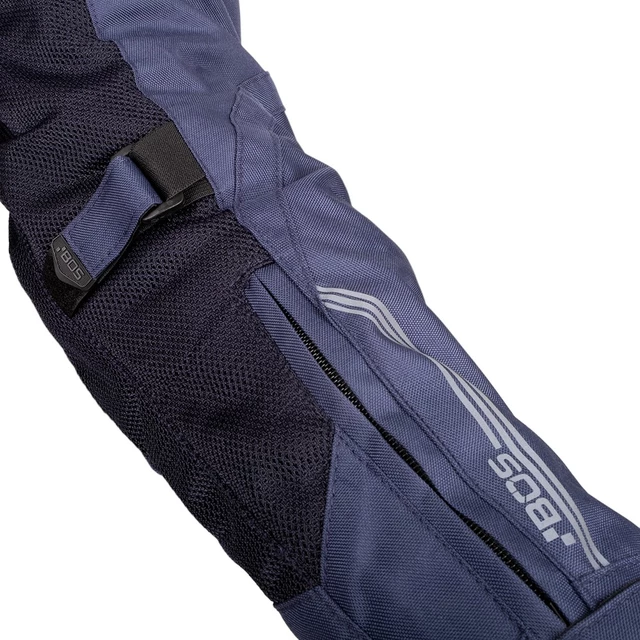 Herren-Sommer-Motojacke BOS Hobart - Blau