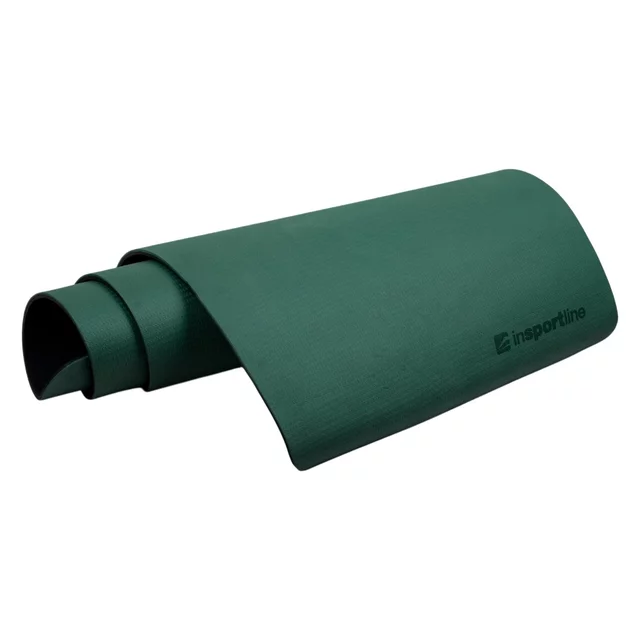 inSPORTline Kikami Trainingsmatte 180 x 61 x 0,8 cm - tmavě zeleno-černá