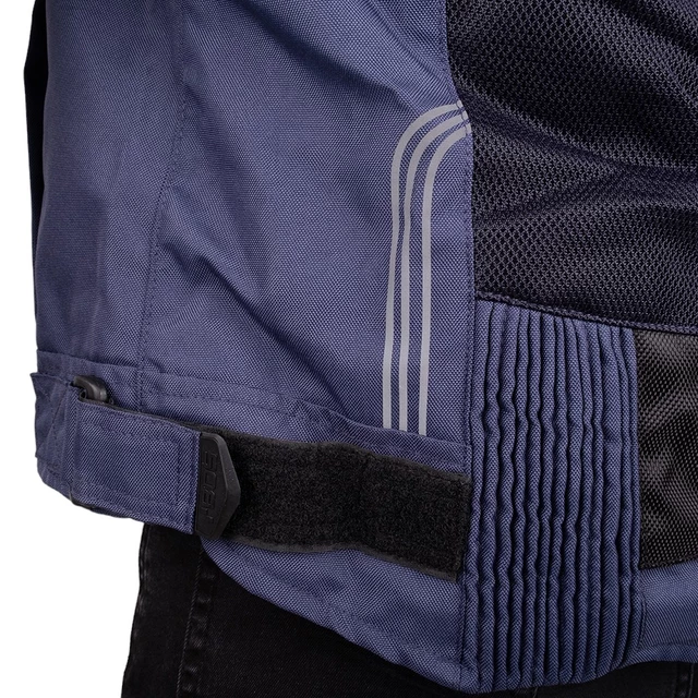 Herren-Sommer-Motojacke BOS Hobart - Blau