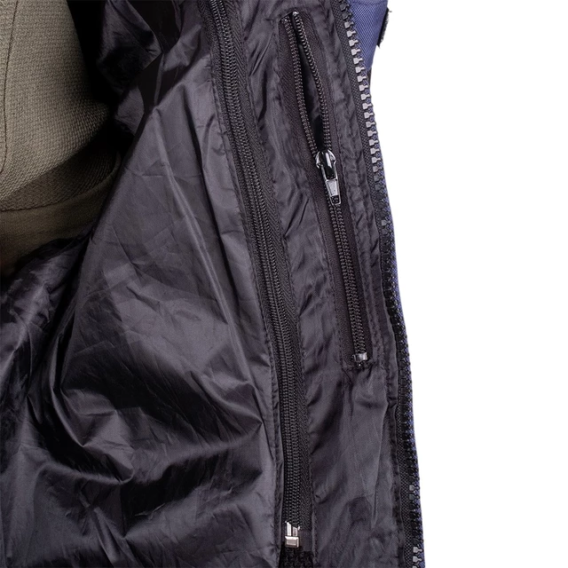 Herren-Sommer-Motojacke BOS Hobart - Blau