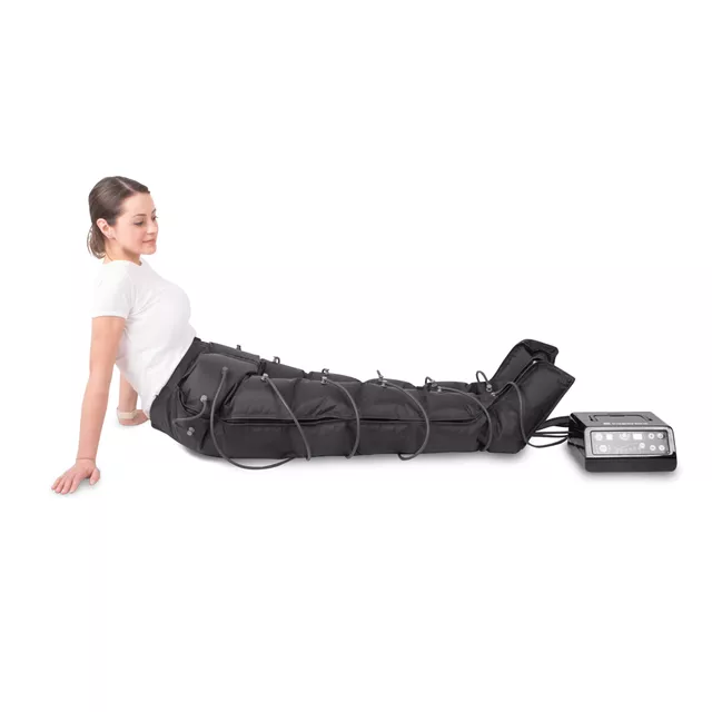 inSPORTline Compisimo Kompressionsmassagesystem mit Kompressionshose 112 cm
