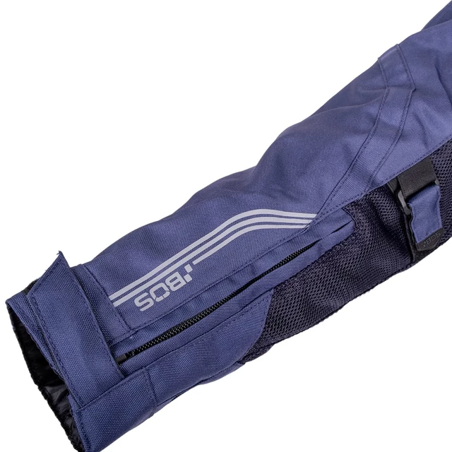 Herren-Sommer-Motojacke BOS Hobart - Blau