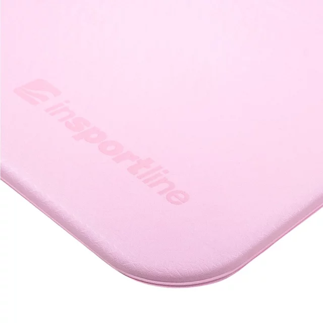Faltbare Trainingsmatte inSPORTline Lantemi 145 x 61 x 1 cm - rosa