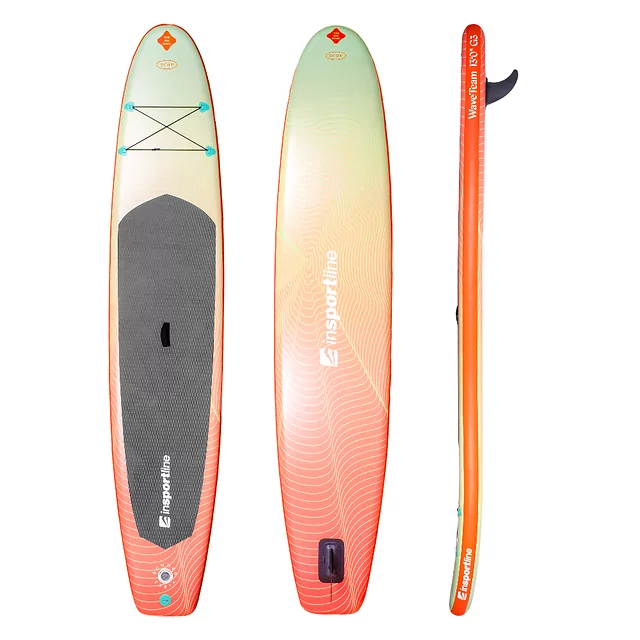 Paddleboard mit Zubehör inSPORTline WaveTeam 13'0"