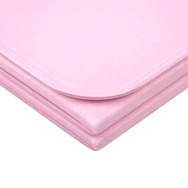 Faltbare Trainingsmatte inSPORTline Lantemi 145 x 61 x 1 cm - rosa