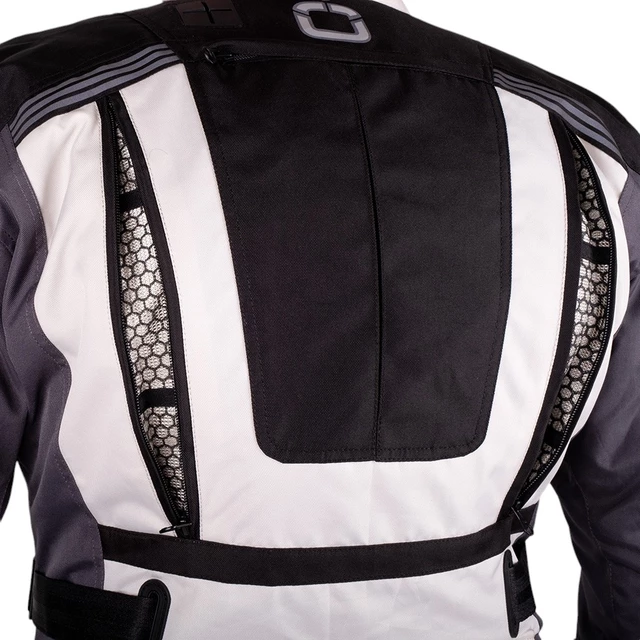 Touring-Motojacke für Männer BOS Maximum - neon