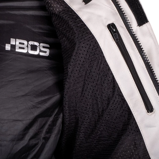 Touring-Motojacke für Männer BOS Maximum - neon