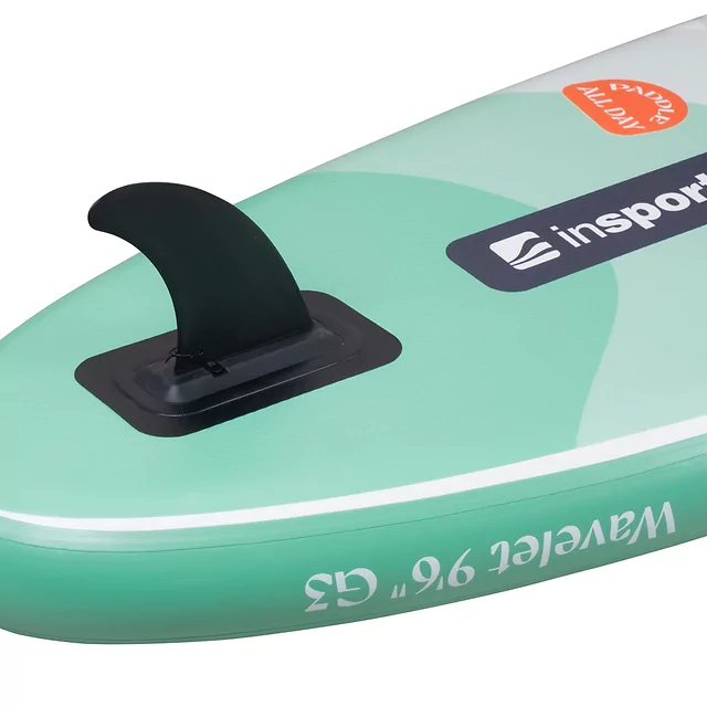 Paddleboard mit Zubehör inSPORTline Wavelet 9'6" - blau