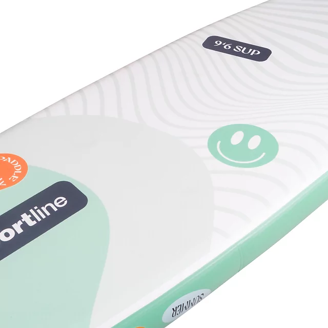 Paddleboard mit Zubehör inSPORTline Wavelet 9'6" - blau