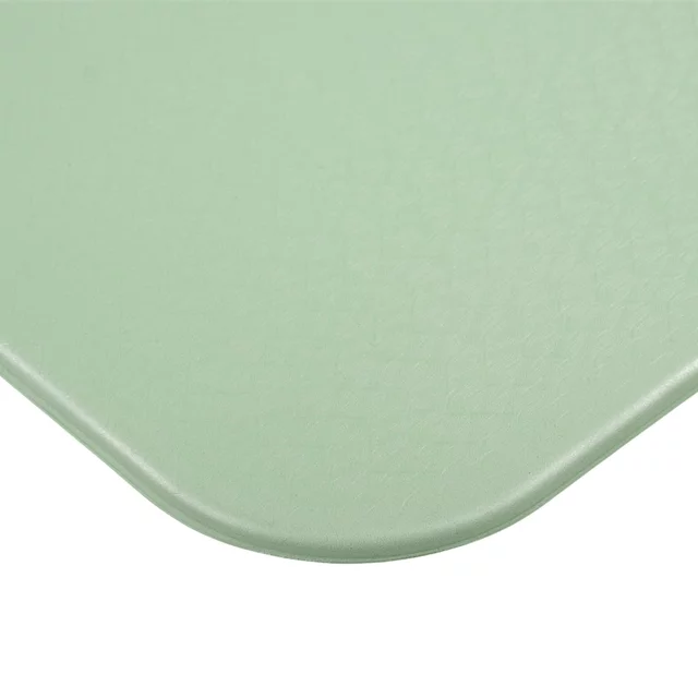 Skládací podložka na cvičení inSPORTline Misette 180x61x0,8 cm - matcha zeleno-černá