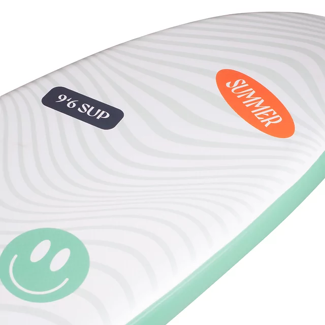 Paddleboard mit Zubehör inSPORTline Wavelet 9'6" - blau