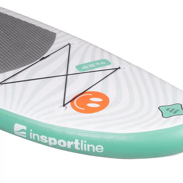 Paddleboard mit Zubehör inSPORTline Wavelet 9'6" - blau