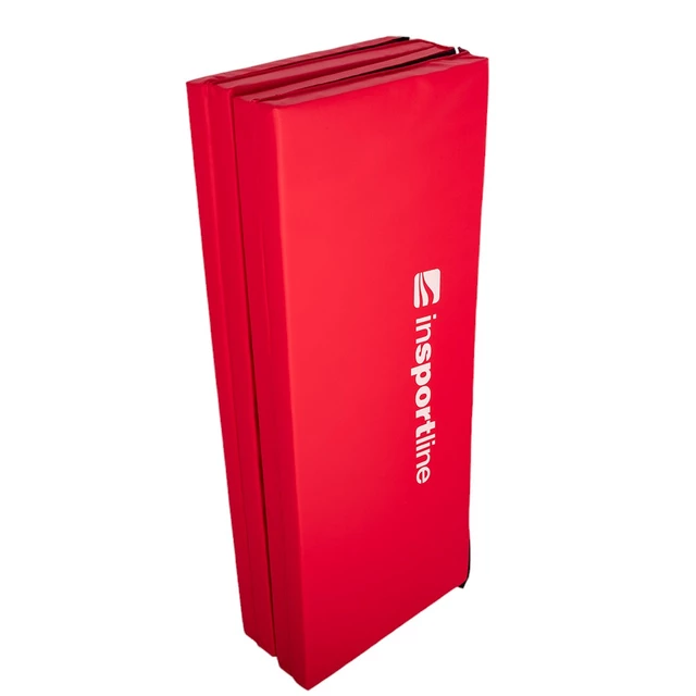 Faltbare Gymnastikmatte inSPORTline Kvadfold 200x120x5 cm - braun
