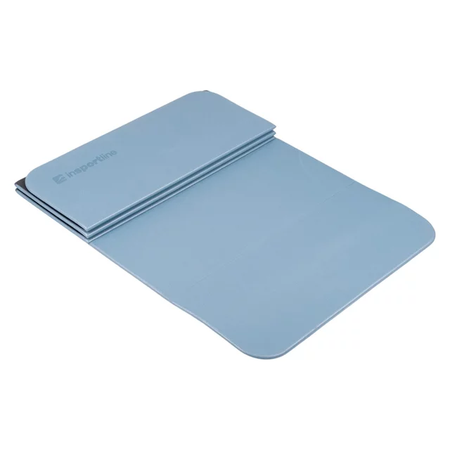 Skládací podložka na cvičení inSPORTline Misette 180x61x0,8 cm - matcha zeleno-černá