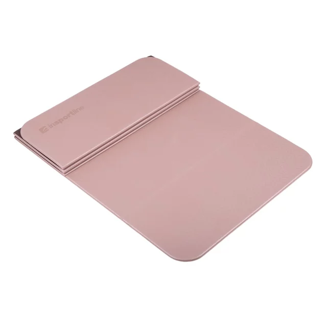 Skládací podložka na cvičení inSPORTline Misette 180x61x0,8 cm - matcha zeleno-černá