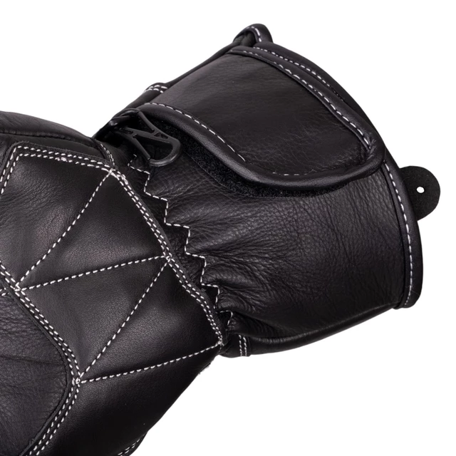 Motorradhandschuhe W-TEC Supreme TWG-171 - schwarz