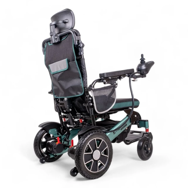 inSPORTline Hawkie Evo Plus Elektrorollstuhl mit verstellbarer Rückenlehne 700W