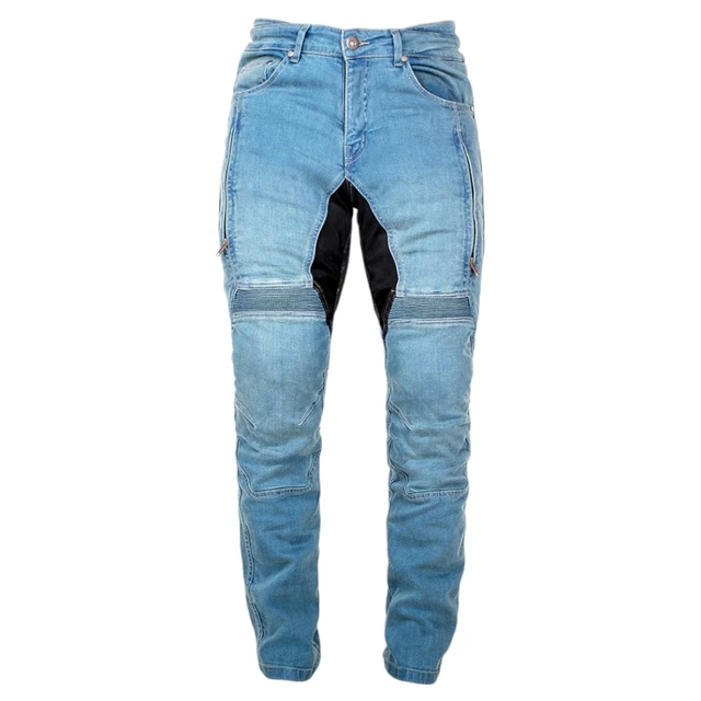 Herren-Moto-Jeans BOS Mazda - Blau