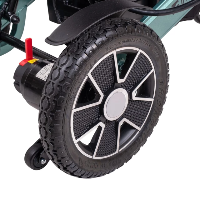 inSPORTline Hawkie Evo Plus Elektrorollstuhl mit verstellbarer Rückenlehne 700W