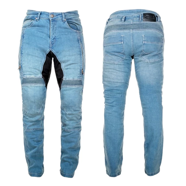 Herren-Moto-Jeans BOS Mazda - Blau - Blau