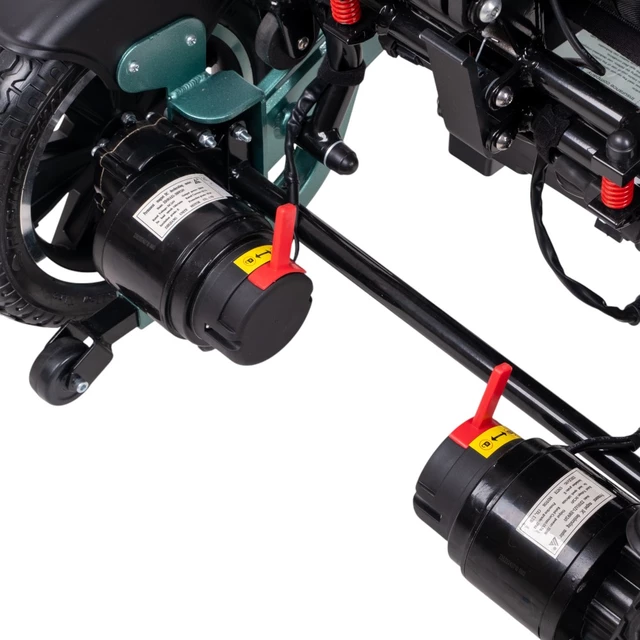 inSPORTline Hawkie Evo Plus Elektrorollstuhl mit verstellbarer Rückenlehne 700W