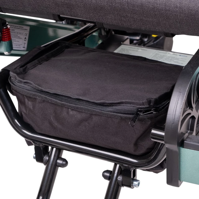 inSPORTline Hawkie Evo Plus Elektrorollstuhl mit verstellbarer Rückenlehne 700W