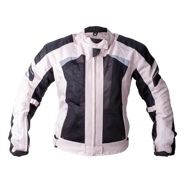 Damen Sommer Textil-Motojacke BOS Aylin - silber-grau - silber-grau