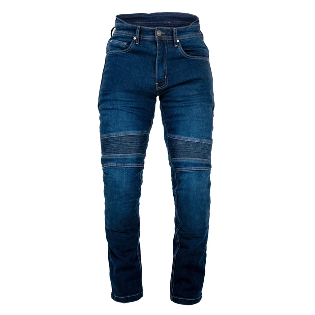 Herren-Moto-Jeans BOS Micas - Acid Blue