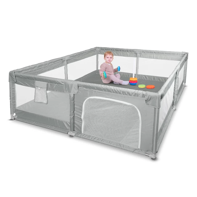 Laufstall inSPORTline Mikusino 180x200x60 cm