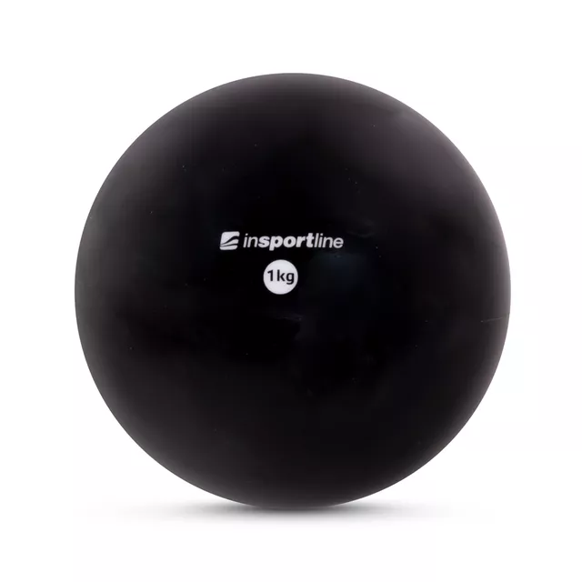 inSPORTline Yoga Ball 1 kg - mentolová - schwarz