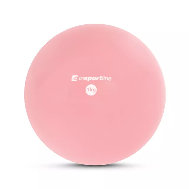 inSPORTline Yoga Ball 1 kg - mentolová - rosa