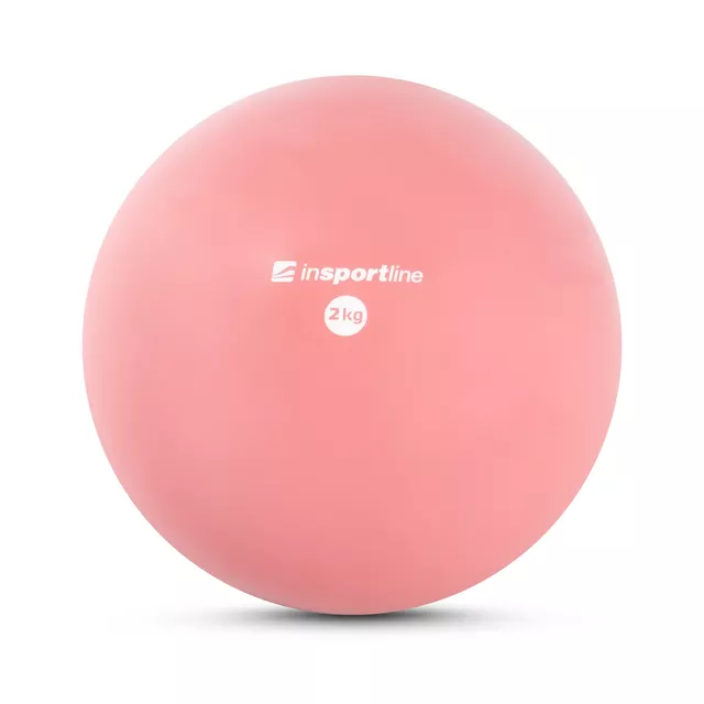 Yoga Ball inSPORTline 2 kg - mentolová - rosa