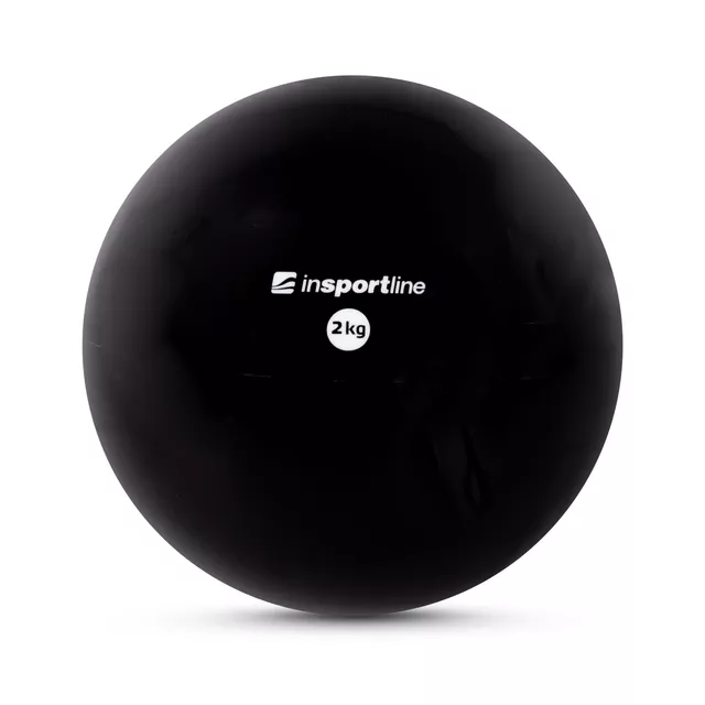 Yoga Ball inSPORTline 2 kg - mentolová - schwarz