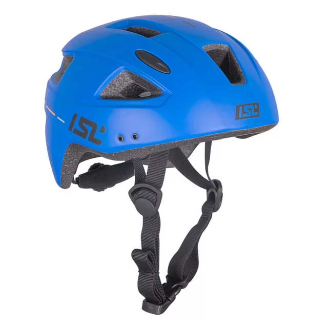 Kinder-Fahrradhelm mit LED-Licht ISL Lumiro - Neon Yellow