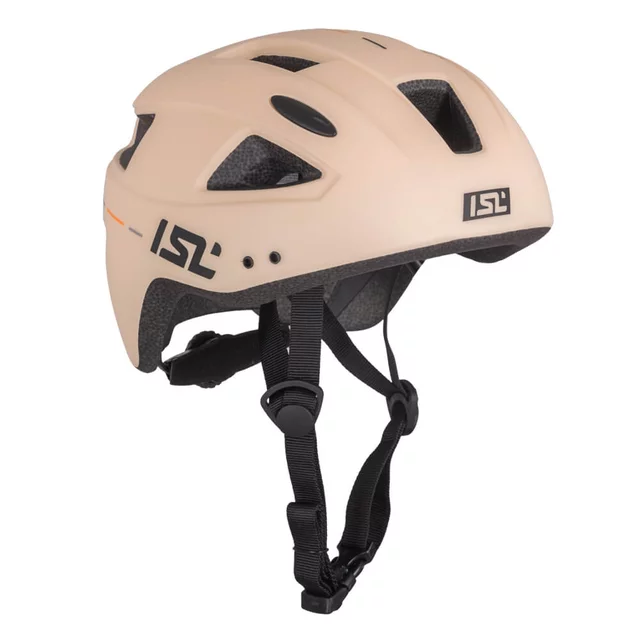 Kinder-Fahrradhelm mit LED-Licht ISL Lumiro - Neon Yellow