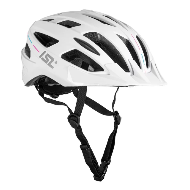 Fahrradhelm ISL Winsdor - Glossy White/Dusted Pink