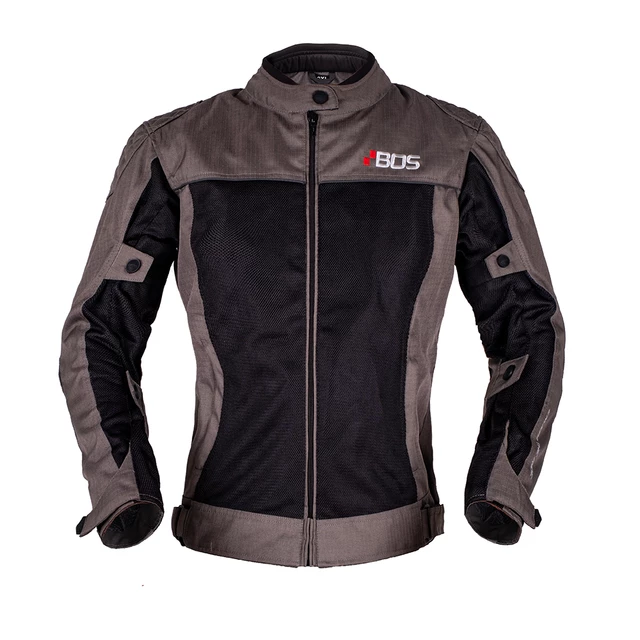 Damen-Motojacke BOS Sunshine - Grau - Grau
