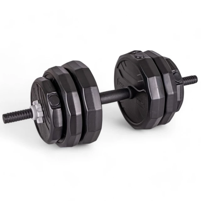 Zement-Hantelset inSPORTline ON-X 6in1 40 kg