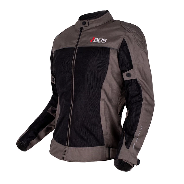 Damen-Motojacke BOS Sunshine - Grau