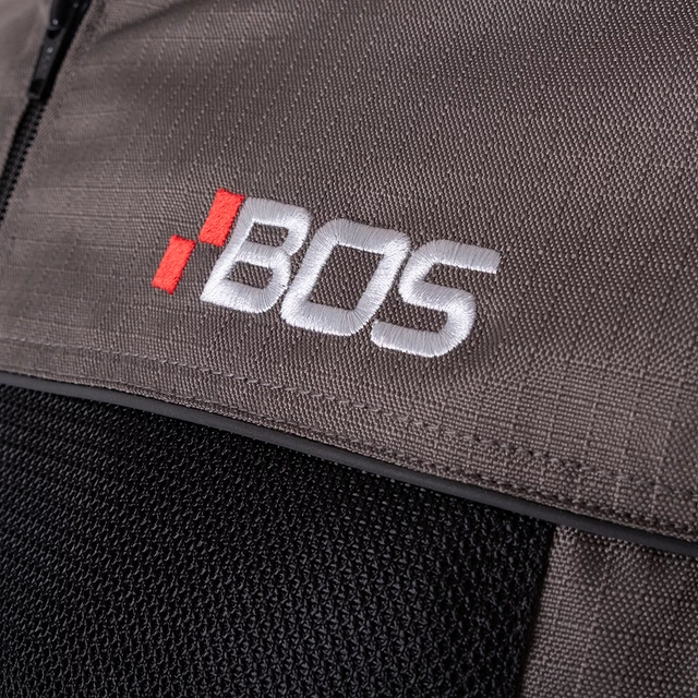 Damen-Motojacke BOS Sunshine - Grau