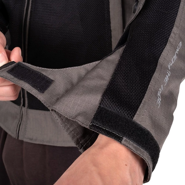 Damen-Motojacke BOS Sunshine - Grau