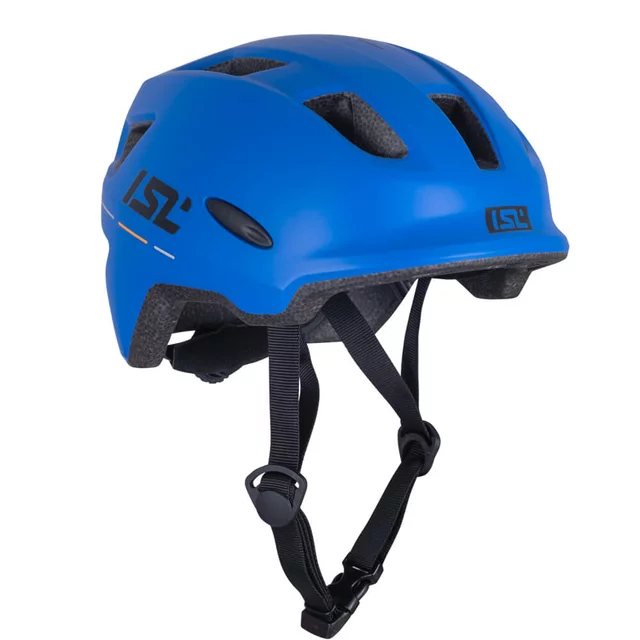 Kinder-Fahrradhelm mit LED-Licht ISL Lumitto - Racer Blue