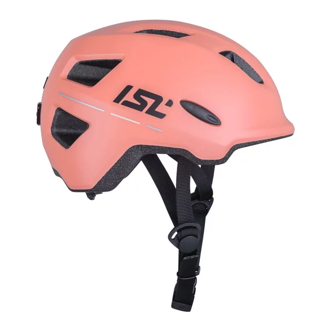 Kinder-Fahrradhelm mit LED-Licht ISL Lumitto