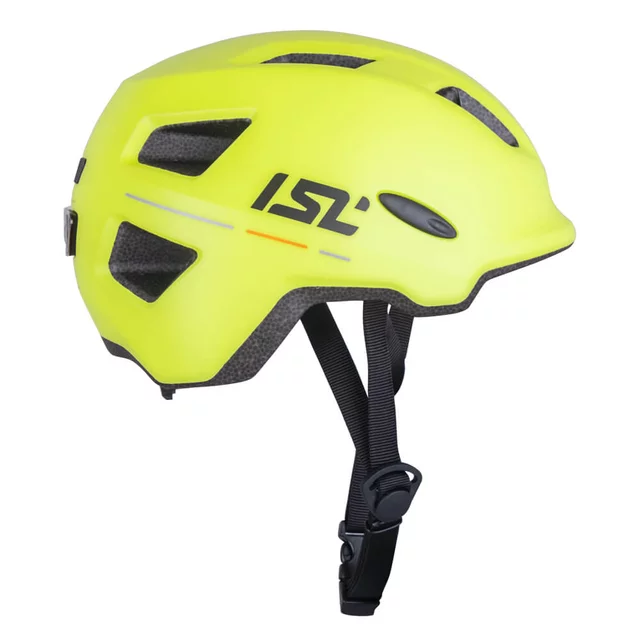 Kinder-Fahrradhelm mit LED-Licht ISL Lumitto