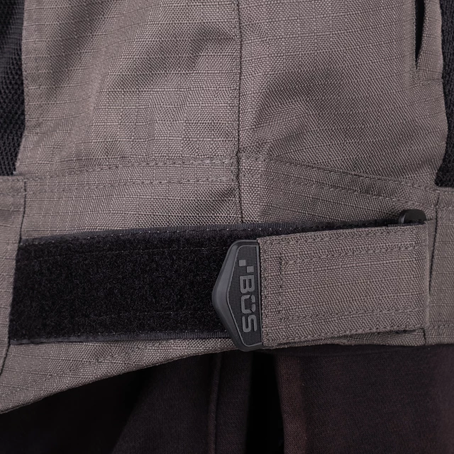 Damen-Motojacke BOS Sunshine - Grau