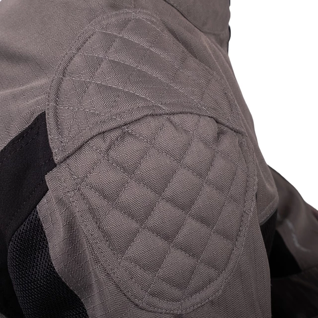 Damen-Motojacke BOS Sunshine - Grau