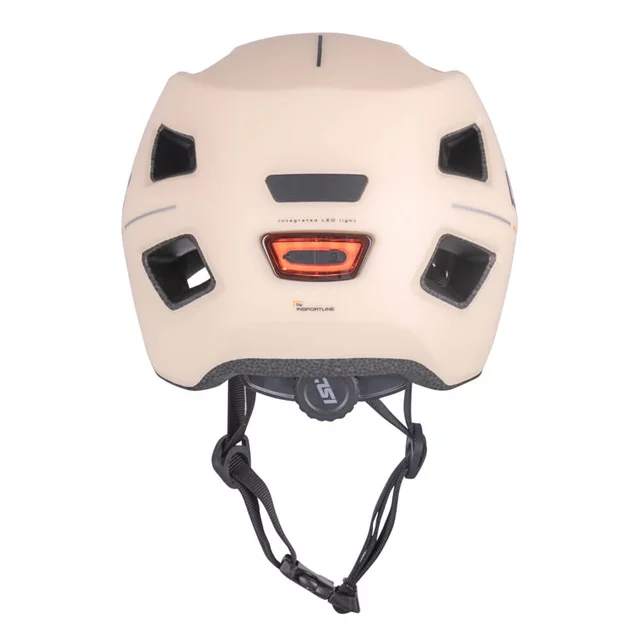 Kinder-Fahrradhelm mit LED-Licht ISL Lumitto