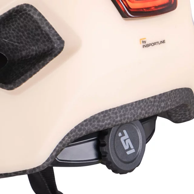 Kinder-Fahrradhelm mit LED-Licht ISL Lumitto
