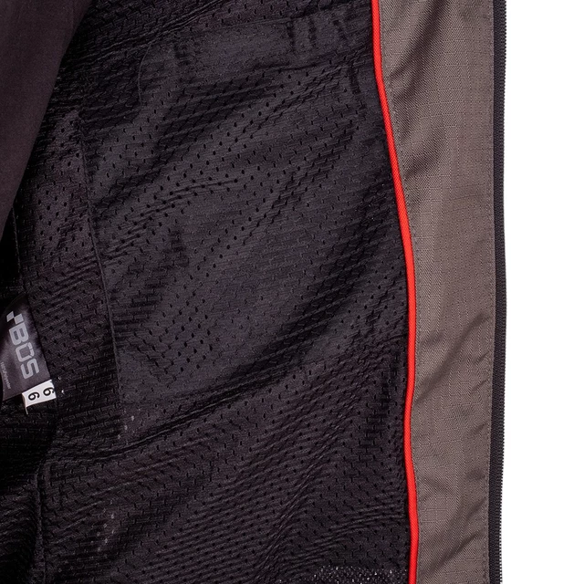 Damen-Motojacke BOS Sunshine - Grau